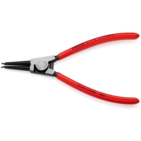 Knipex Külső Zégergyűrű Fogó, Egyenes, 180 mm (KNIP46 11 A2)