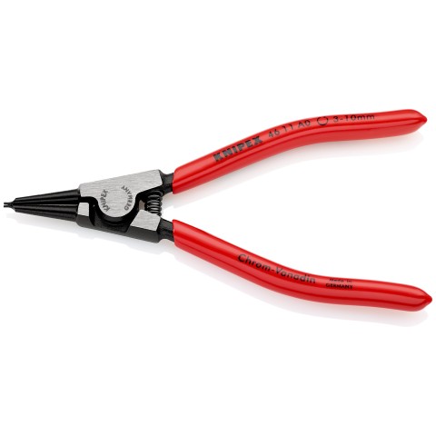 Knipex 46 11 A0 Külső Seegergyűrű Fogó, Egyenes, 140 mm