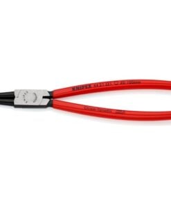 Knipex segergyűrű fogó, külső, hajlított, 215 mm