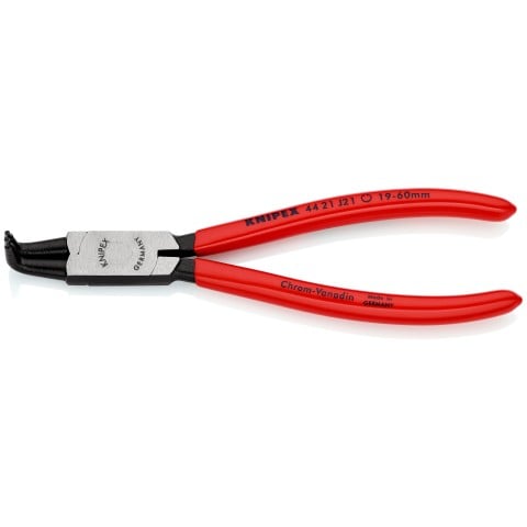 Knipex 90°-os Külső Seegergyűrű Fogó, 170 mm