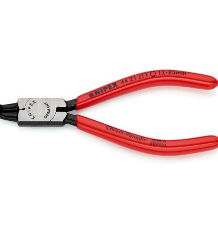 Knipex Külső Biztosítógyűrű Fogó, 130 mm, 90° Hajlított Csúcsokkal