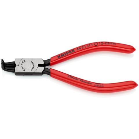 Knipex Külső Biztosítógyűrű Fogó, 130 mm, 90° Hajlított Csúcsokkal