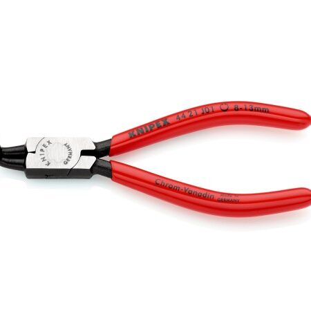Knipex Belső Seegergyűrű Fogó, 130 mm, 90° Hajlított