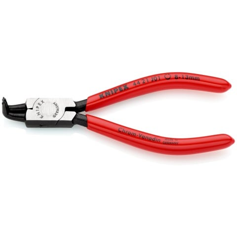 Knipex Belső Seegergyűrű Fogó, 130 mm, 90° Hajlított