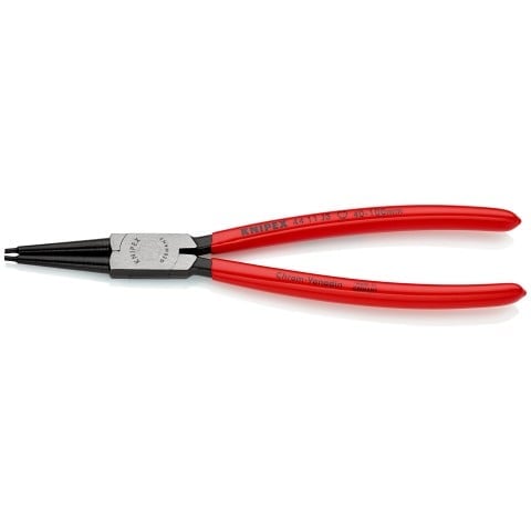 Knipex Belső Segergyűrű Fogó, Egyenes, 225 mm (44 11 J3)