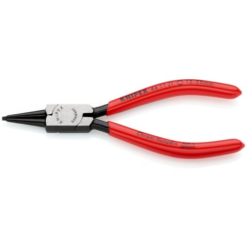 Knipex 44 11 J1 Belső Segergyűrű Fogó, Egyenes, 140 mm