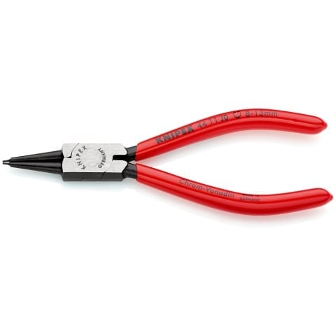 Knipex Seegergyűrű fogó, belső, egyenes, 140 mm