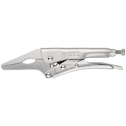 Knipex 41 34 165 Hosszú orrú satufogó, 165 mm