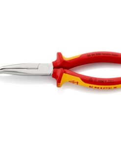 Knipex hajlított csúcsos fogó 200 mm 1000V