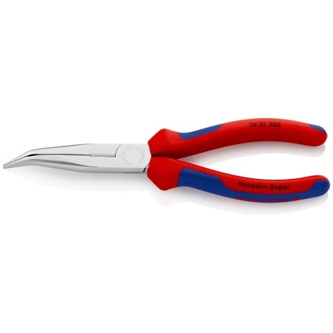 Knipex Hajlított Csőrű Rádiós Fogó 200mm Knipex Hajlított Csőrű Rádiós Fogó 200mm