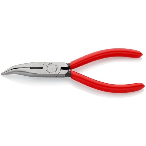 Knipex Hajlított Félkerek Csőrű Fogó 160mm