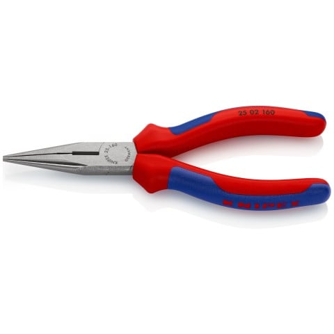 Knipex 160mm Hegyes Félkerek Csőrű Fogó