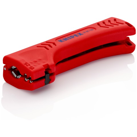 Knipex 16 90 130 SB Kábelcsupaszító ipari kábelekhez 8-13 mm