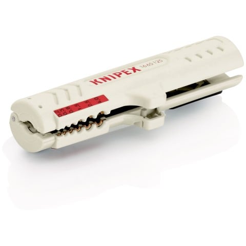 Knipex Kábelcsupaszoló Adatkábelekhez 16 65 125 SB (Ø 4,5-10,0 mm)