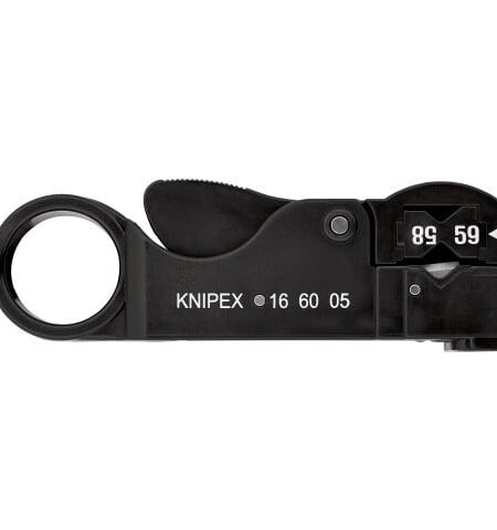 Knipex Kábelcsupaszoló Koaxiális Kábelekhez (RG 58, RG 59, RG 62)