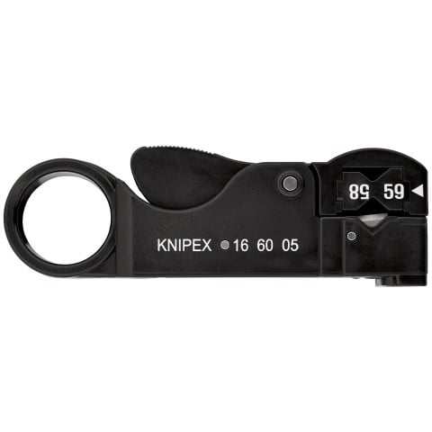 Knipex Kábelcsupaszoló Koaxiális Kábelekhez (RG 58, RG 59, RG 62)