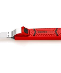 Knipex Horgos Kábelcsupaszító Kés Kerek Kábelekhez, KNIP16 20 165 SB