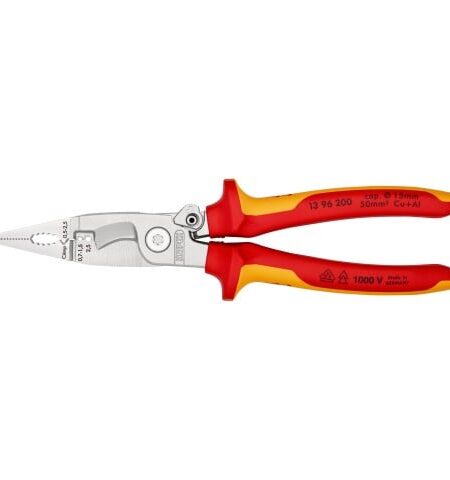 Knipex 13 96 200 VDE Multifunkciós Villanyszerelő Fogó