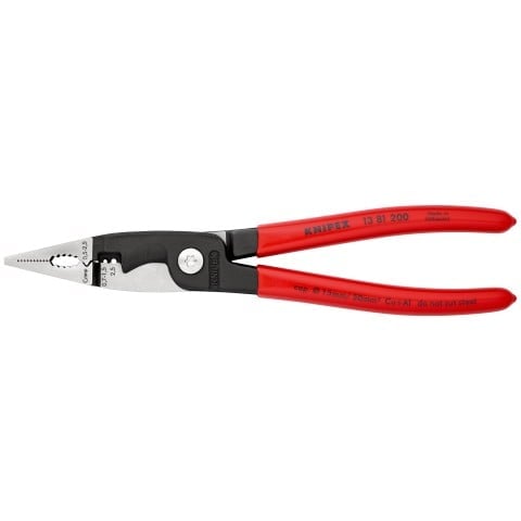 Knipex KNIP13 81 200 Többfunkciós Elektromos Szerelőfogó