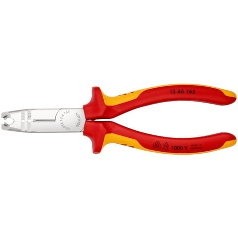 Knipex Multifunkciós Elektroinstallációs Fogó 13 46 165