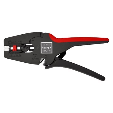 Knipex Kábelcsupaszító Fogó 0,03-10,0 mm²