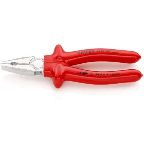 Knipex Kombinált fogó 200mm 1000V VDE
