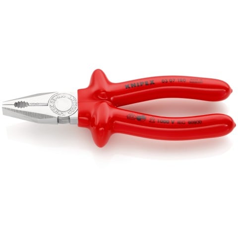 Knipex Kombinált fogó 180 mm 1000V VDE Knipex Kombinált fogó 180 mm 1000V VDE