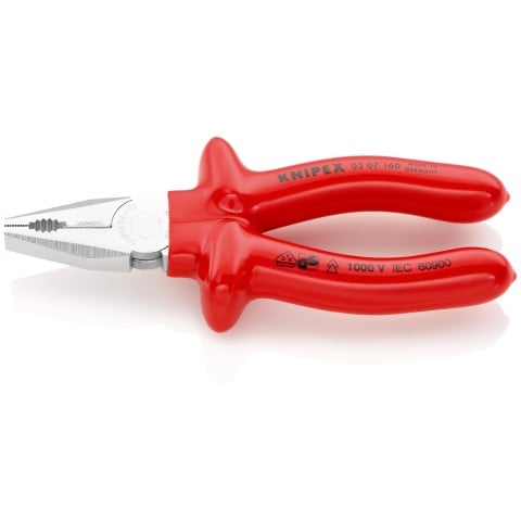 Knipex 160 mm 1000V Szigetelt Kombinált Fogó