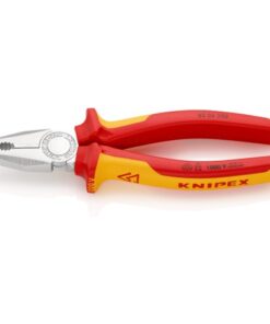 Knipex Kombinált fogó 200mm 1000V szigetelt