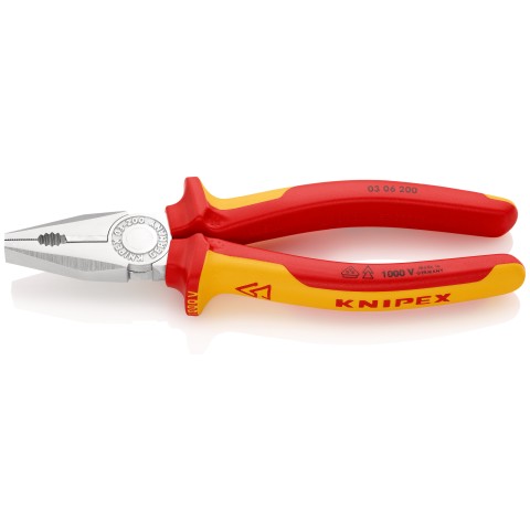 Knipex Kombinált fogó 200mm 1000V szigetelt