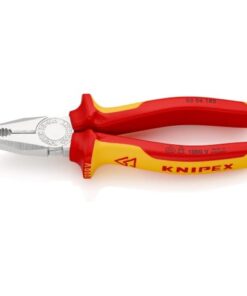 Knipex Kombinált Fogó 180mm 1000V VDE Szigeteléssel