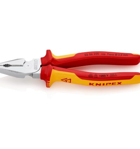 Knipex kombinált fogó 200mm 1000V