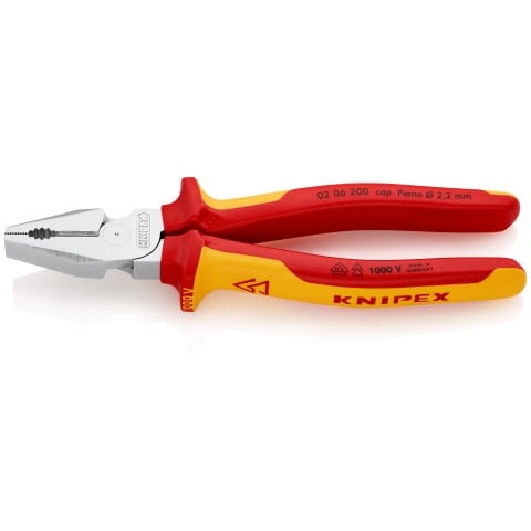 Knipex kombinált fogó 200mm 1000V