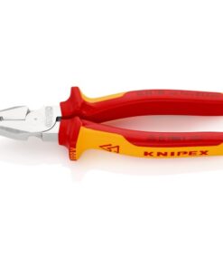 Knipex Kombinált Fogó, 180 mm, 1000V VDE