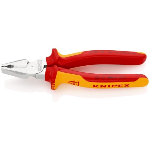 Knipex Kombinált Fogó, 180 mm, 1000V VDE