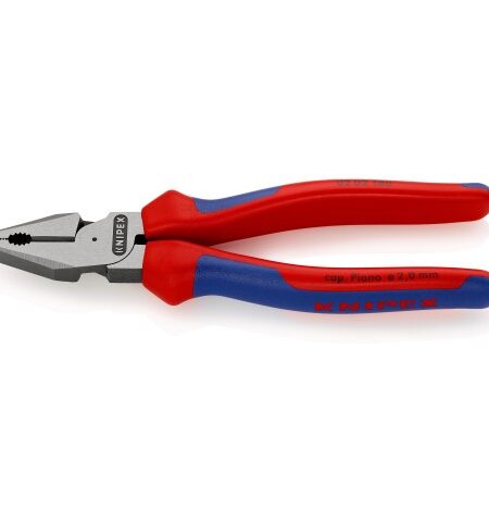 Knipex Kombinált fogó 180mm – Optimalizált Erőkifejtés