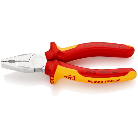 Knipex 160mm 1000V VDE Kombinált Fogó