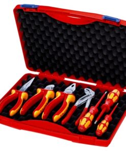 Knipex 1000V VDE Szigetelt Fogó és Csavarhúzó Készlet, 7 részes