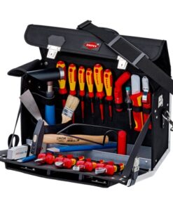 Knipex 23 részes villanyszerelő szerszámkészlet táskában