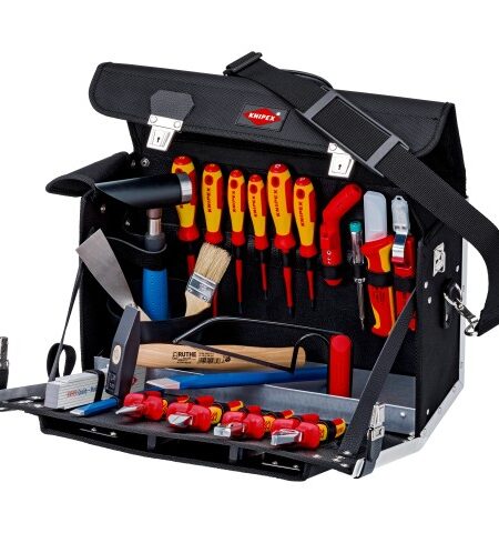 Knipex 23 részes villanyszerelő szerszámkészlet táskában