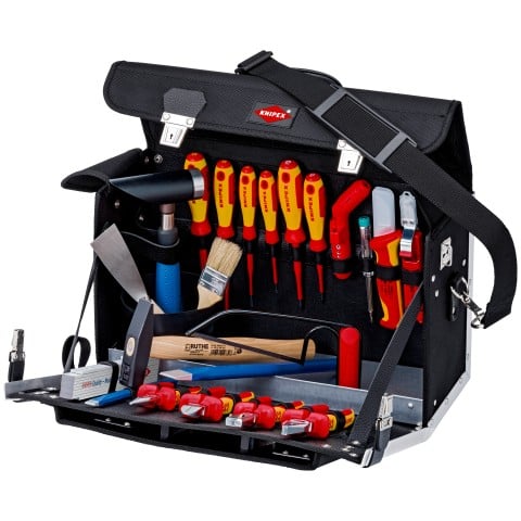 Knipex 23 részes villanyszerelő szerszámkészlet táskában