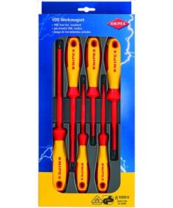 Knipex 98 20 30 VDE Csavarhúzó Készlet, 6 darabos, 1000V