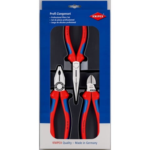 Knipex 3 részes fogókészlet