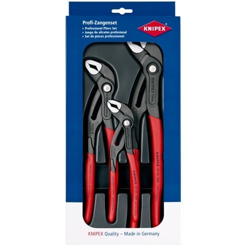 Knipex 3 darabos professzionális fogókészlet