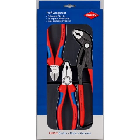 Knipex 3 darabos fogókészlet (KNIP00 20 09 V01)