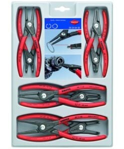 Knipex Seegergyűrű Fogó Készlet, 8 darabos
