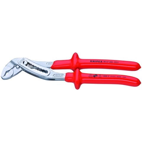 Knipex KNIP88 07 300 Aligátor Vízpumpafogó, 300 mm, 1000V VDE