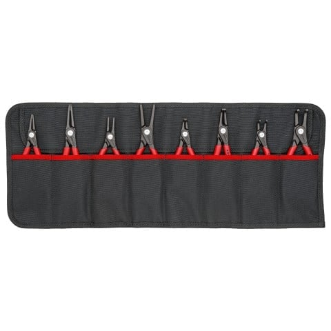 Knipex Seeger Gyűrű Fogó Készlet, 8 Darabos