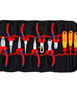 Knipex 00 19 41 Fogó és Csavarhúzó Készlet, 8+3 részes, VDE 1000V