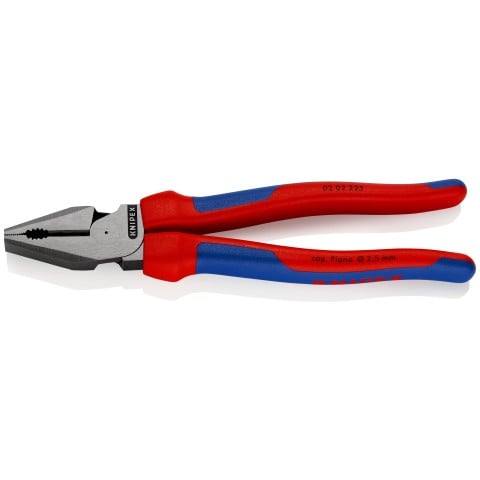 Knipex Kombinált fogó, 225 mm, optimalizált áttétel